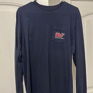 Long sleeve vineyard vines shirt